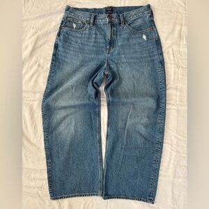 J. Crew - 90s Vintage Baggy Jeans Women's - Blue